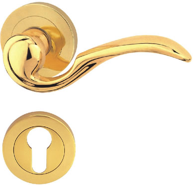Brass Lever Handle